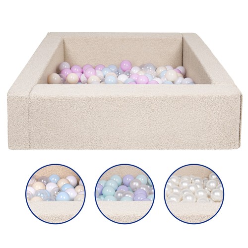 Soft play bouclé - , ball