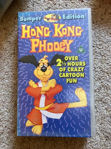 Hong kong phooey - kong, video
