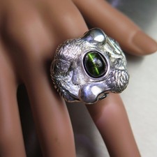 4.55cts Natural green Cat's