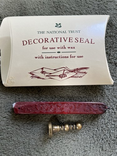 Wax seal stamp kit stunning - wax,