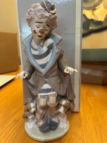 Lladro surprise clown - ~,