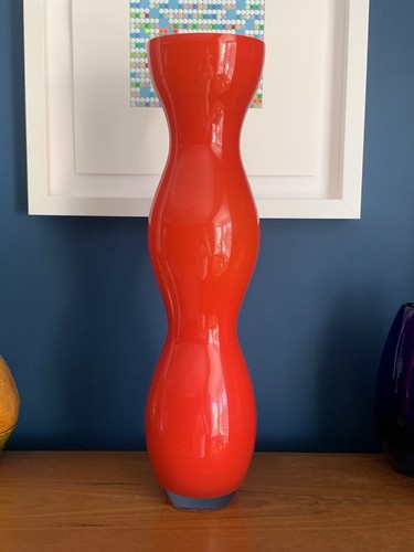 Venini odalische red glass - venini,