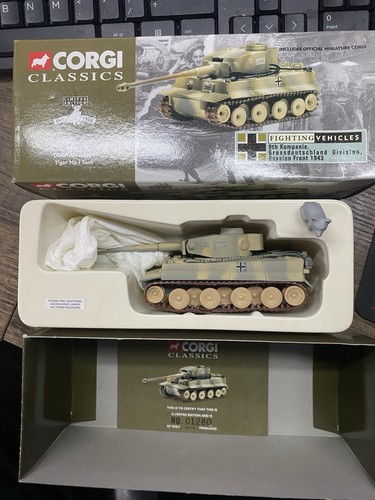 Corgi classics german - classics, army