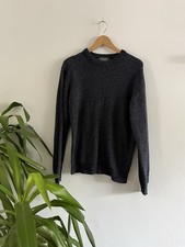 Men’s Navy Chunky Knit