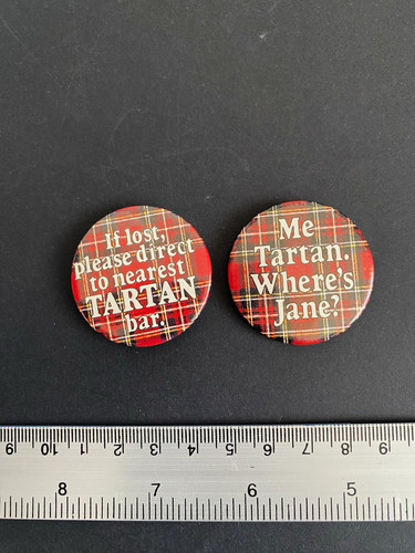 Vintage 1970s youngers tartan - vintage,