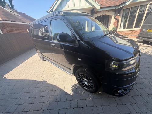 Transporter camper van - vw,