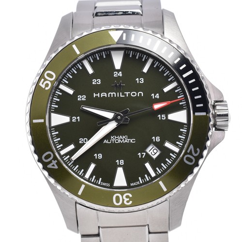 Hamilton khaki navy h823751 - khaki,