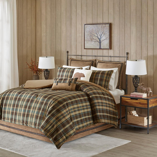 Woolrich queen comforter set - comforter,