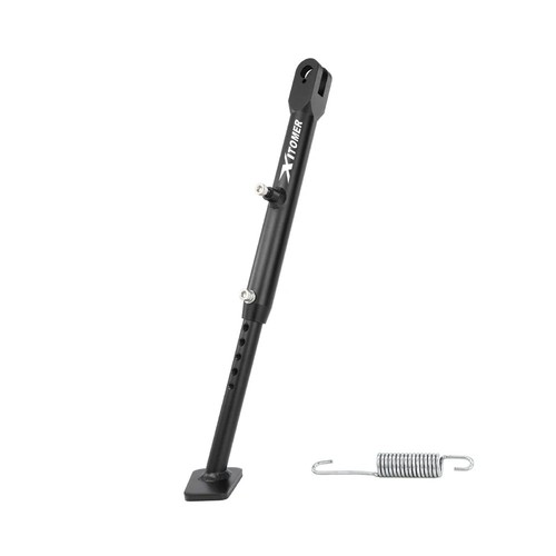 Motorbike aluminum kickstand - motorbike,