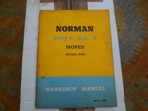 Genuine norman nippy - norman, mk.