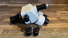 Trinocular  binocular Stereo Microscope 0.7-4.5 With WF10X/20  Plus 0.5 X WD165
