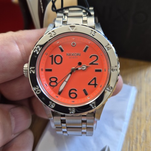 Nixon chrono field - 38-20, watch