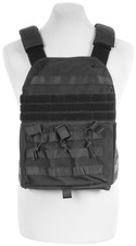 Safariland UK Tactical MOLLE Plate Carrier New Black