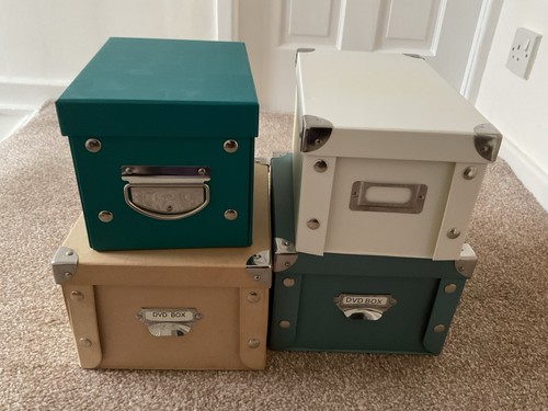 Dvd storage boxes 2 cd - boxes,