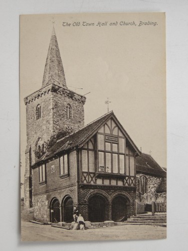 Old town hall - old, brading