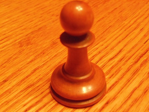 Antique jaques boxwood chess - antique,