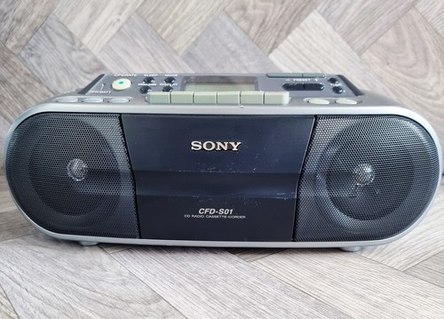 Sony cfd s01 portable - cfd-s01, boombox