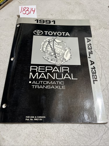 1991 toyota a131l - toyota, a132l