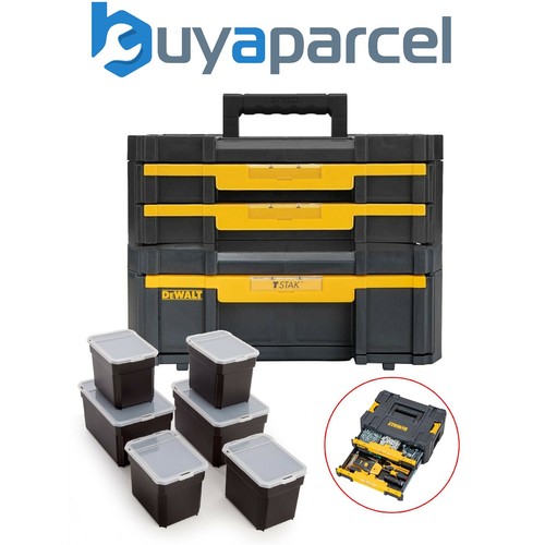 Dewalt tstak twin pack - dewalt, +