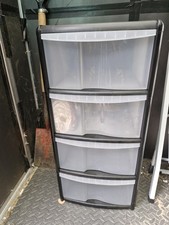 Plastic Storage Drawers