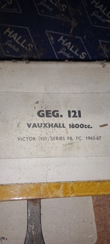 Vauxhall victor series fc - vauxhall, fb