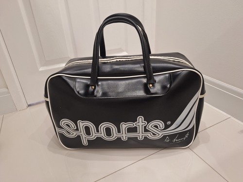 Vintage sports holdall retro - vintage,