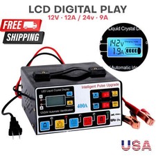 Heavy Duty 400A Car Battery