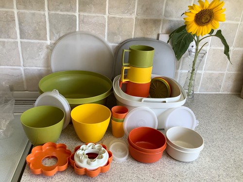 Vintage tupperware - vintage,