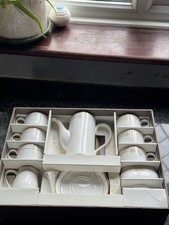 Wedgwood Coffee Set Vintage