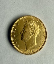 1826 King George IV Full Gold