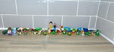 Vintage Ferrero Kinder Surprise Egg Terrapins, Turtles, Crocs and Vehicles