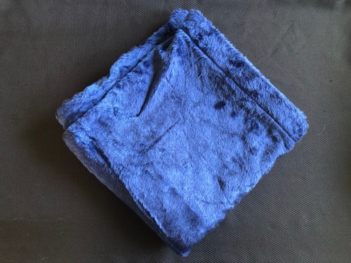 Kids blue fleece - blue,
