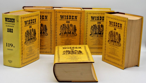Wisden cricketers almanack - wisden,