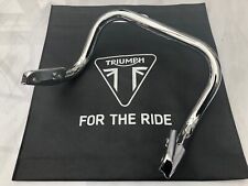 TRIUMPH THUNDERBIRD 900 SPORT Mk1/Mk2 GENUINE CHROME GRABRAIL A9758057 HINCKLEY