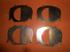 LAND ROVER DISCOVERY (1989-98) REAR BRAKE PAD SHIMS (set of 4) genuine lockheed