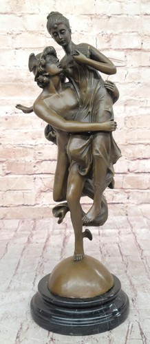 Bronze statue large mercury - bronze, statue,large