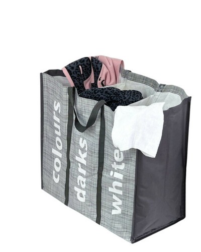 Section laundry bag - laundry, bin