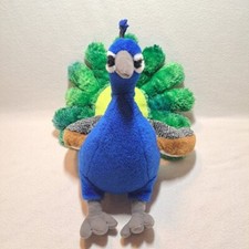Wild Republic Peacock Plush