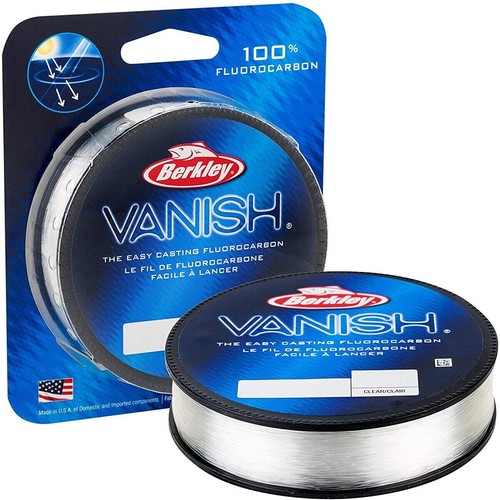 Berkley vanish fluorocarbon - vanish,