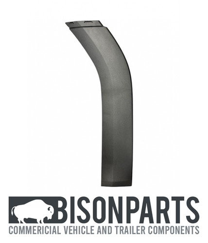 Rear dropwing end panel - "rear,