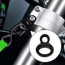 2x Motorcycle Tie Down Anchors Hooks Dirt Bike Tie Down Strap Rings Accessories