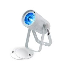 Event Spotlight Party Stage Lighting  White Housing DJ  LEDJ Rrp £99 used once. 