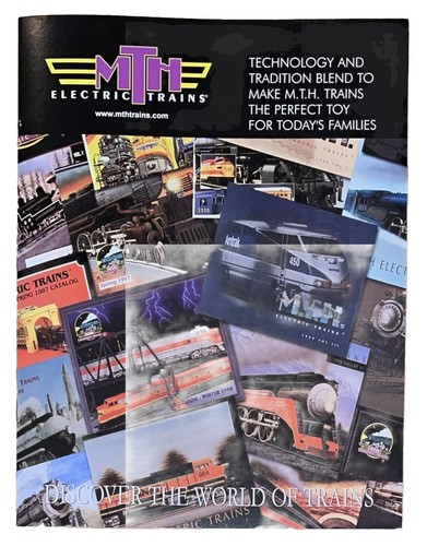 Mth electric trains company - trains,
