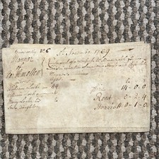 Indenture Dated 1739 From