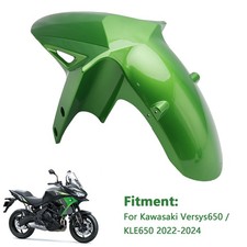 Front Fender Mudguard Fairing For Kawasaki Versys 650 1000 1100 2019-2026 Green