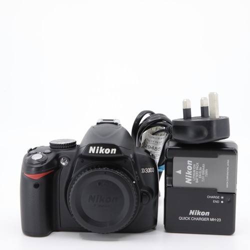 Nikon d3000 dslr - d3000,