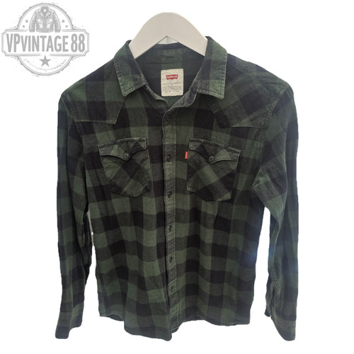Vintage levi green cotton - levi's,