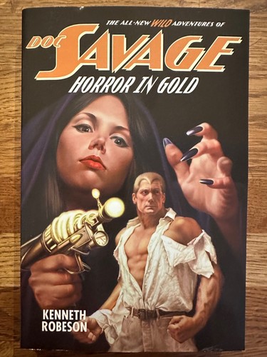 Wild adventures doc savage - of,