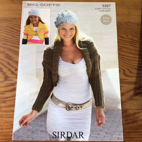 Sirdar big softie - softie, ladies