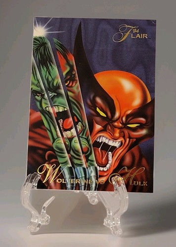1994 flair marvel - flair, annual